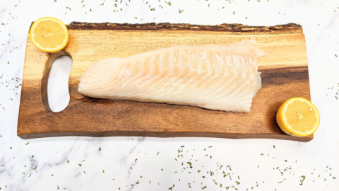 Icelandic Cod Loins sold by King Tide Seafood Provisions